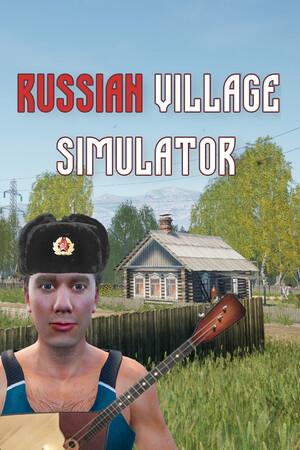 Russian Village Simulator poszter