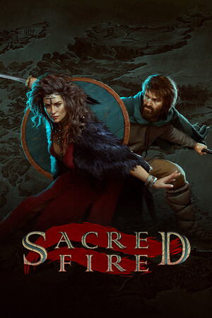 Sacred Fire: A Role Playing Game poszter