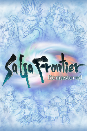 SaGa Frontier Remastered poszter
