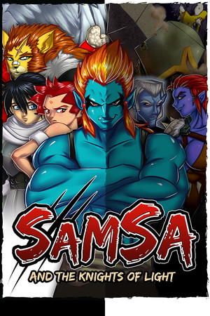 Samsa and the Knights of Light poszter