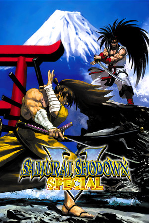 SAMURAI SHODOWN V SPECIAL / サムライスピリッツ零スペシャル poszter