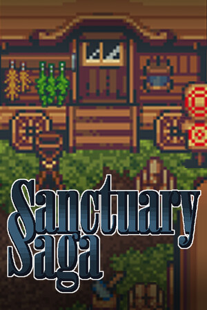 Sanctuary Saga poszter