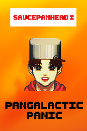 Saucepanhead I - Pangalactic Panic poszter