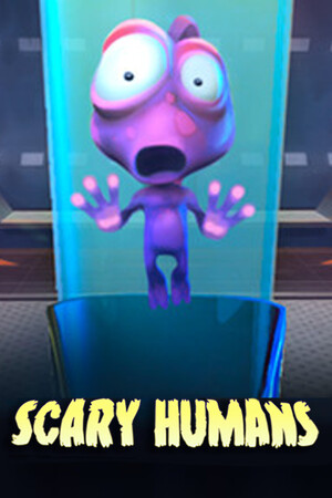 Scary Humans poszter