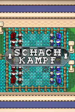 Schachkampf - Fantasy Chess poszter