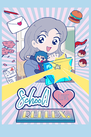 School ! Love ☆ Reflex poszter
