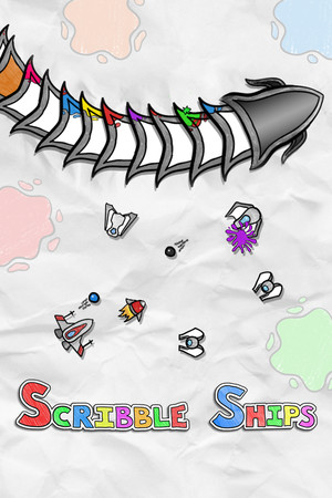 Scribble Ships poszter