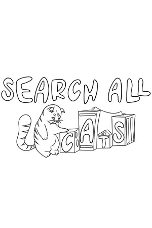 SEARCH ALL - CATS poszter