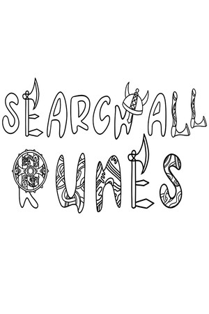 SEARCH ALL - RUNES poszter