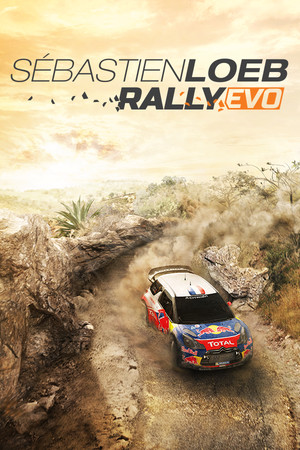 Sébastien Loeb Rally EVO poszter
