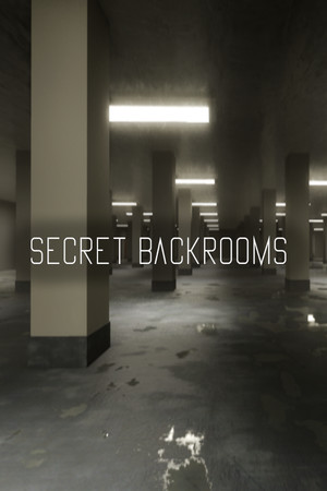 Secret Backrooms poszter