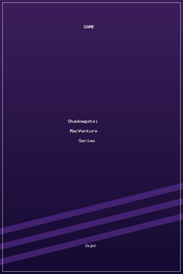 Shadowgate: MacVenture Series poszter