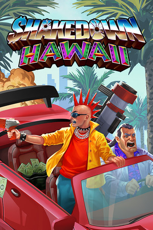 Shakedown: Hawaii poszter