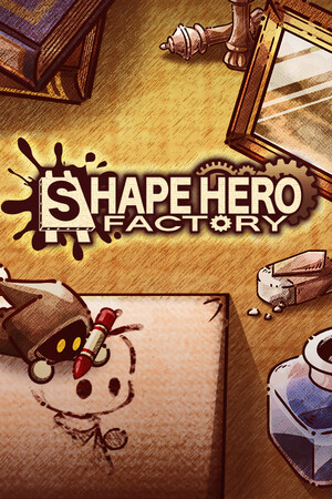 ShapeHero Factory poszter