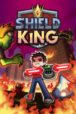 Shield King poszter
