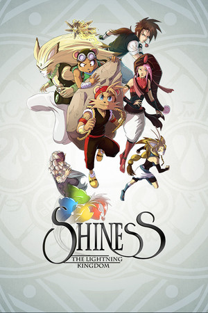 Shiness: The Lightning Kingdom poszter