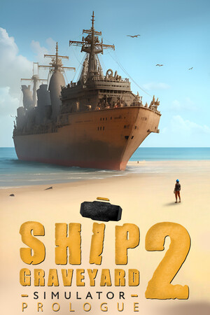 Ship Graveyard Simulator 2: Prologue poszter