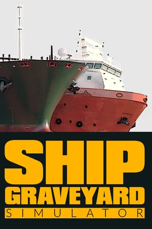 Ship Graveyard Simulator poszter