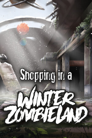Shopping in a Winter Zombieland poszter