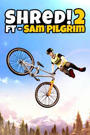 Shred! 2 - ft Sam Pilgrim poszter