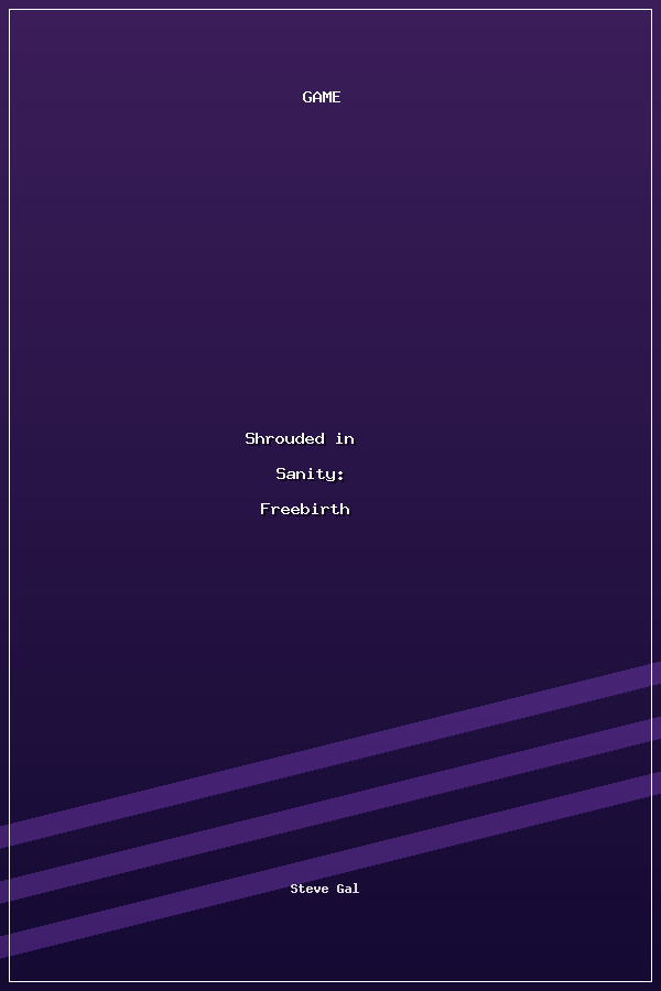 Shrouded in Sanity: Freebirth poszter