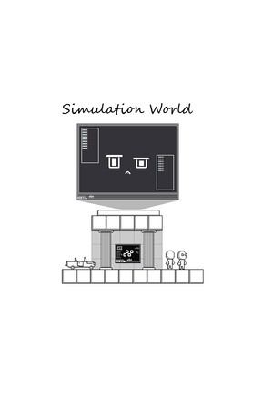 Simulation world poszter
