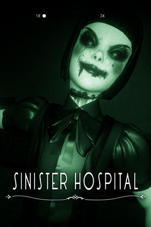 Sinister Hospital poszter