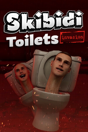 Skibidi Toilets: Invasion poszter