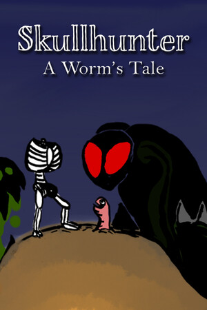 Skullhunter A Worm's Tale poszter