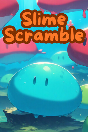 Slime Scramble poszter