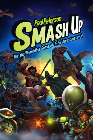 Smash Up poszter
