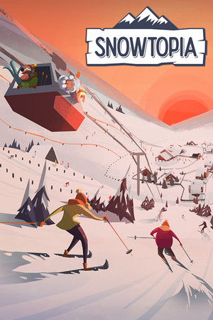 Snowtopia: Ski Resort Builder poszter