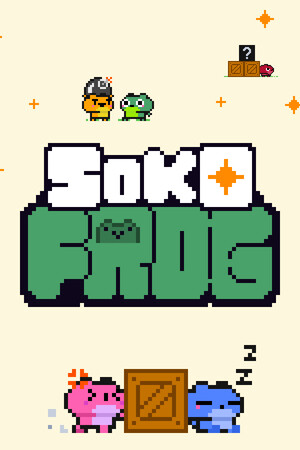 SokoFrog poszter