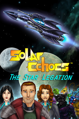 Solar Echoes: The Star Legation poszter
