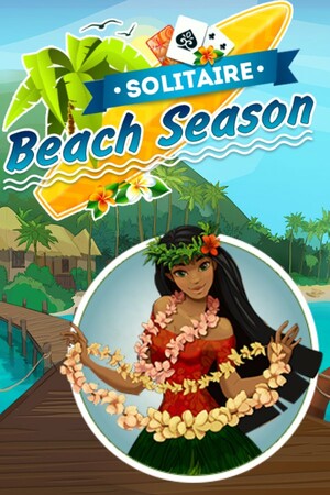 Solitaire Beach Season poszter