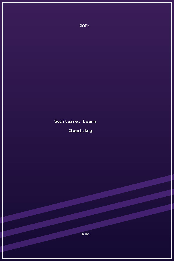 Solitaire: Learn Chemistry poszter