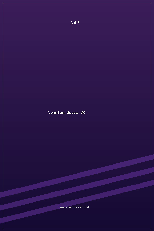 Somnium Space VR poszter