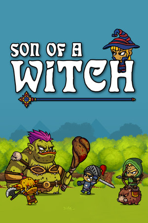 Son of a Witch poszter