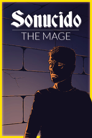 Sonucido: The Mage - A Dungeon Crawler by Daniel da Silva poszter