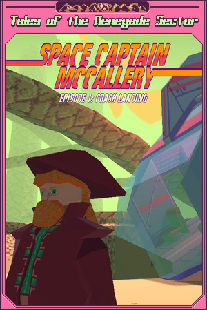 Space Captain McCallery - Episode 1: Crash Landing poszter