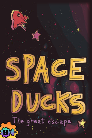 Space Ducks: The great escape poszter