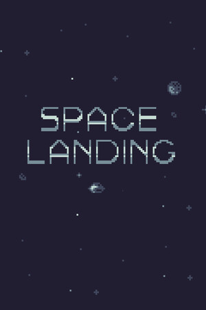 Space landing poszter