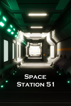 Space Station 51 poszter