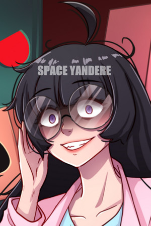 Space Yandere poszter