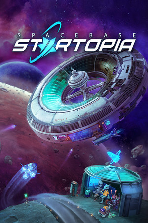 Spacebase Startopia poszter