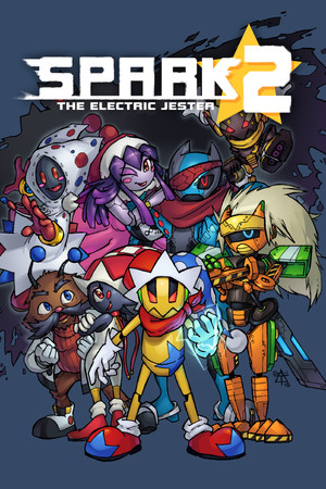 Spark the Electric Jester 2 poszter