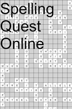 Spelling Quest Online poszter