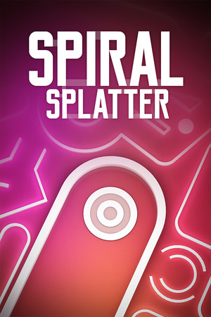 Spiral Splatter poszter