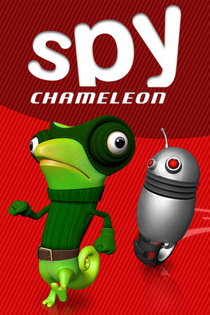 Spy Chameleon - RGB Agent poszter