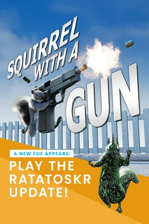 Squirrel with a Gun poszter